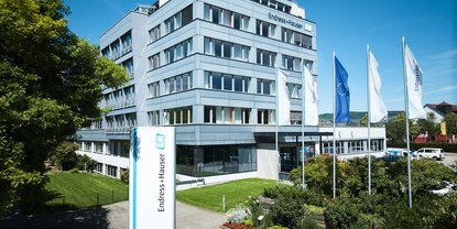 Oficinas de Endress+Hauser InfoServe en Weil, Alemania