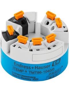 Transmisor de temperatura para cabezal con tecnología Ethernet APL